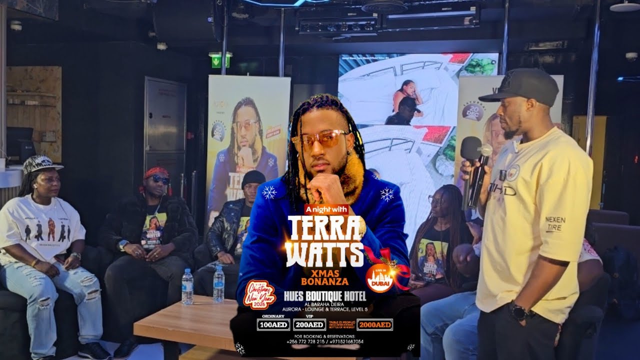 RAM MANAGEMENT LLC PRESENTS🎤 A NIGHT WITHTERRA WATTSXMAS BONANZA 🎄