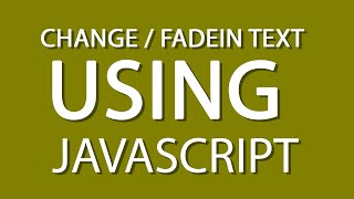 Fade In Text Slider | Simple Text Slider Using Javascript | Text Animation Slider | Developer Duniya