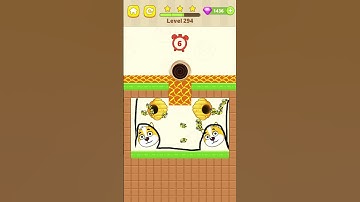 🐶 Save the doge 🐶 Level 294 #short #games #savethedoge