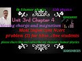 Unit 3 chapter4 moving charge and magnetism ncert problem with solution(2)12th physics cbse,hbse.