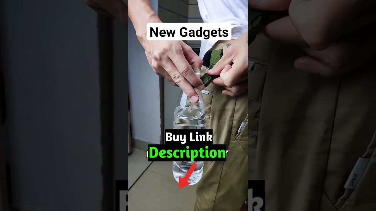 Molle Hanging Strap Webbing Buckle Clip Key Water Bottle Hook Belt Tool