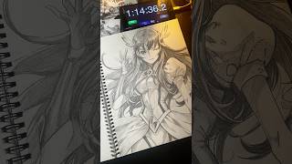 Today we have Aquila Yuna アクィラのユナ From セイントセイヤオメガ #aquilayuna #saintseiyaomega  #flipmoment #art