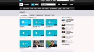 How To Find The Latest News On Yle Areena