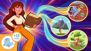 Thumbnail image for FIGURAS LITERARIAS para niños ✍️ Recopilación 📖 Literatura para niños