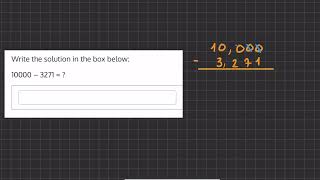 Subtraction Practice Drill 2