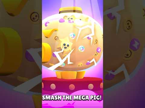 Smash The Mega Pig #brawler #brawlstar #brawlstars #game #czech #pig #brawlstarsgame