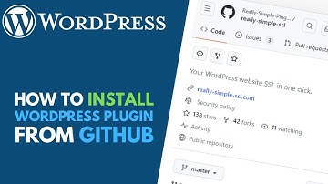 WordPress: How to Download and Install a WordPress Plugin from GitHub