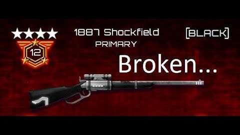 SAS 4 Shockfield Needs A SERIOUS Nerf...