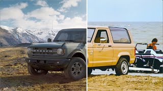 The 2023 Ford Bronco®: Before and after