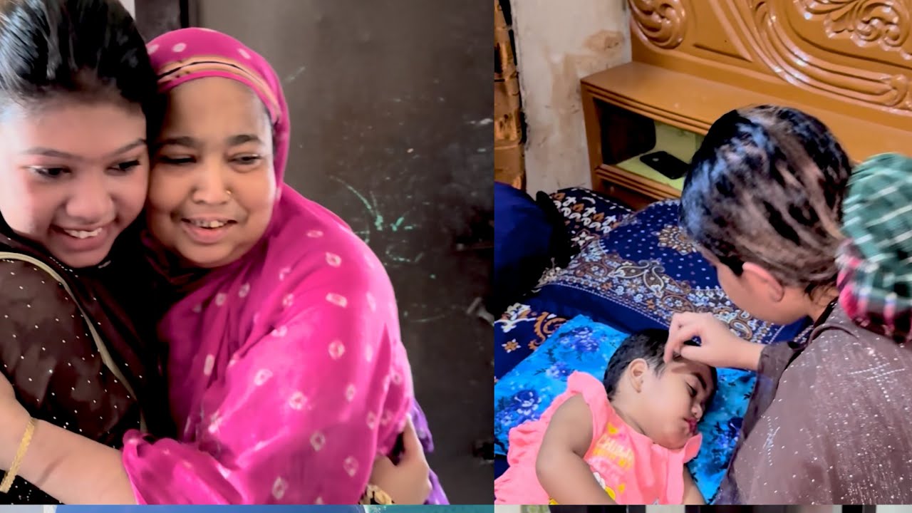 এতো রাতে বাবার বাসায় কেনো আসলো আরু। 