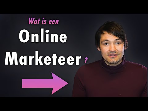 Video: Wat Zijn De Verantwoordelijkheden Van Een Marketeer?