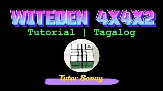 WitEden 4x4x2 | WitEden 4x4x2 Camouflage | WitEden 4x4x2 Cuboid | Tutorial | TAGALOG | Tutor Sonny