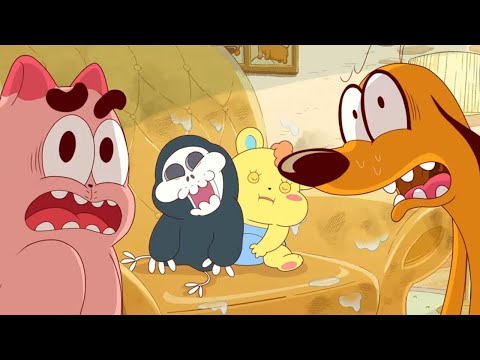 아기 손님, 루비 | TATA &amp;<strong>amp</strong>; <strong>KUMA</strong> | 어린이를 위한 만화 | WildBrain 한국어