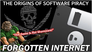 Early Internet Software Piracy (& The Origins) | Forgotten Internet