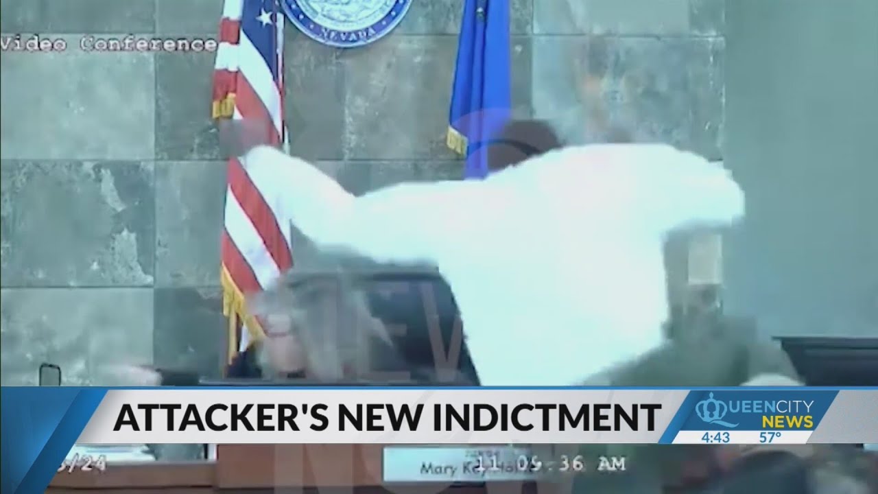 Defendant who attacked Nevada judge faces attempted murder charges ...