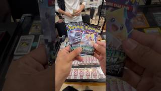 Opening RARE Pokemon Celestial Storm packs at Card Show! #pokemoncards #pokemontcg #shorts