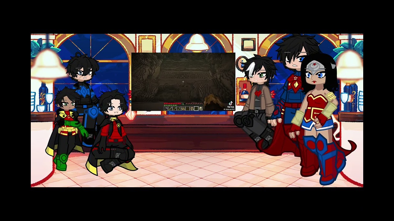 (Discontinued) DC reacts to bruce as derlord3 