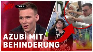Pfleger mit Behinderung: Das wurde aus den Azubis | stern TV Talk