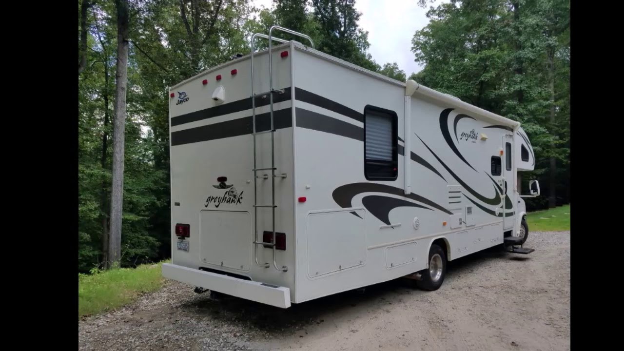 2010 Jayco Greyhawk 31SS YouTube