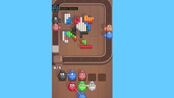 Color Pixel Shooter Level 82. Walkthrough Gameplay