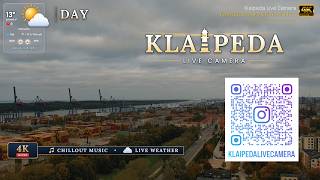 4K TIESIOGINĖ TRANSLACIJA Klaipėda, Lietuva ☀️ Mokymosi ir „Lofi“ muzika | Auksinis uostas 4K TIESIOGINĖ TRANSLACIJA Klaipėda, Lietuva ☀️ Mokymosi ir „Lofi“ muzika | Auksinis uostas