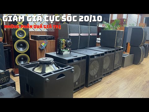 Video Xả hàng Bãi , loa Bãi JBL , Sub bãi jbl giá rẻ nhân... - youtube