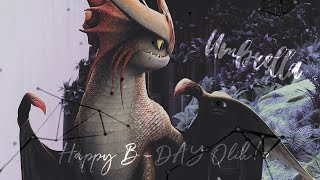 HTTYD - Umbrella || Happy B-DAY Olik!♥ ||
