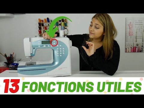 Fonctionnalités essentielles d’une machine à coudre électronique