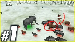 🐅 Powerful Unbeatable Heroes All Brutal 🐘 🌴 Animal Kingdom Battle LV 1-20 Gameplay Part 1
