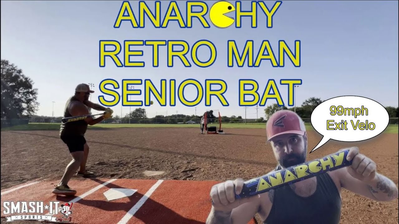 2025 Anarchy Autism Awareness End Load USSSA Slowpitch Softball Bat AS - Anarchy Bat Company