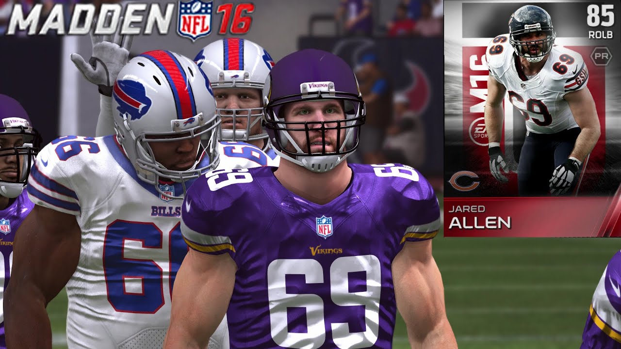 Madden NFL 16 Ultimate Team- OUR FIRST COLLECTION AND PLAYER! Pack Opening!