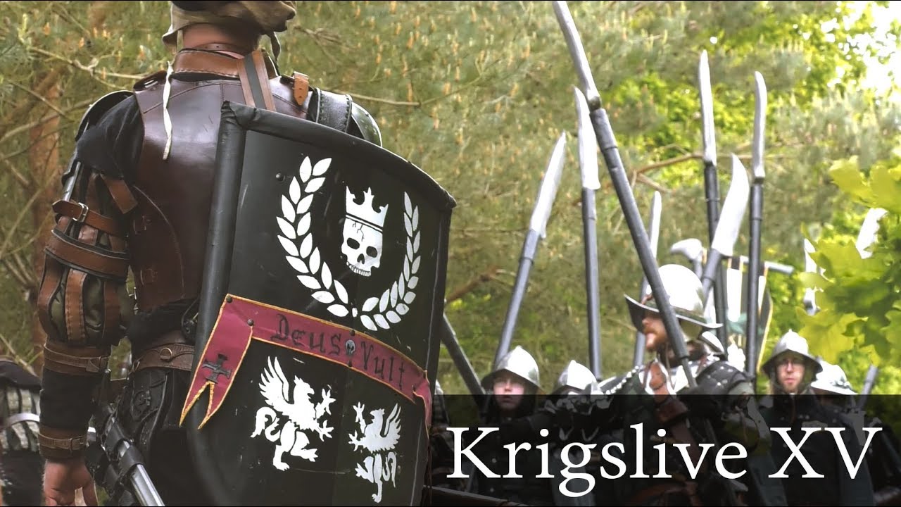 Krigslive XV // Danish battle larp
