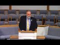 Isaiah 27 | The Sifting of the Saints | 3/21/2021 | Morning Service