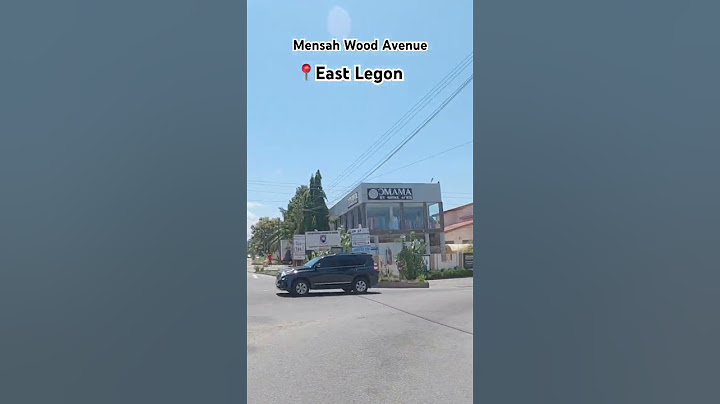 Exploring Ghana Mensah Wood Avenue East Legon Accra. #shorts #eastlegon #accra #estate #westafrica