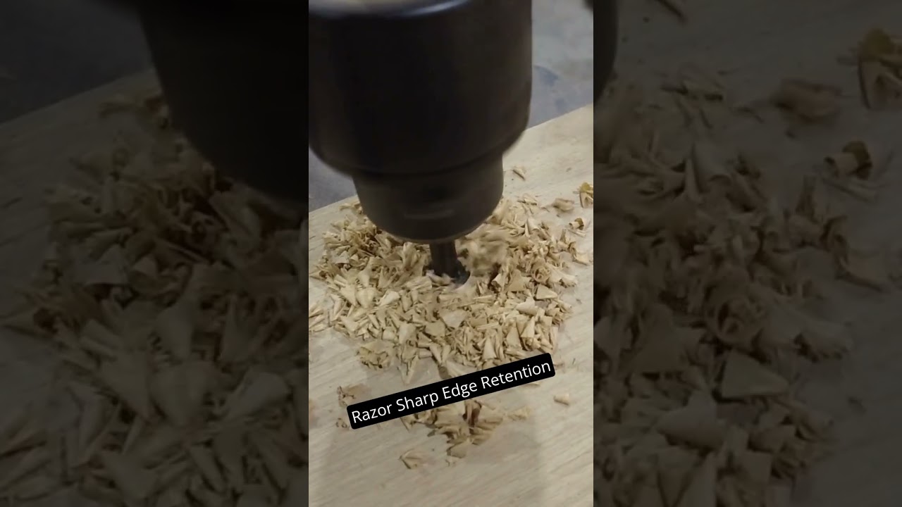 Fisch Black Shark Forstner Bit Set Now at HomeDepot.com