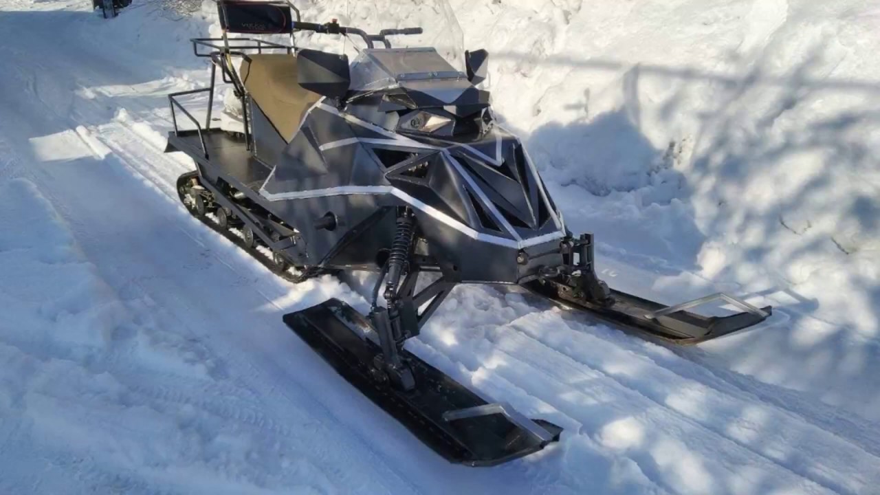 Двигатель ока на снегоход