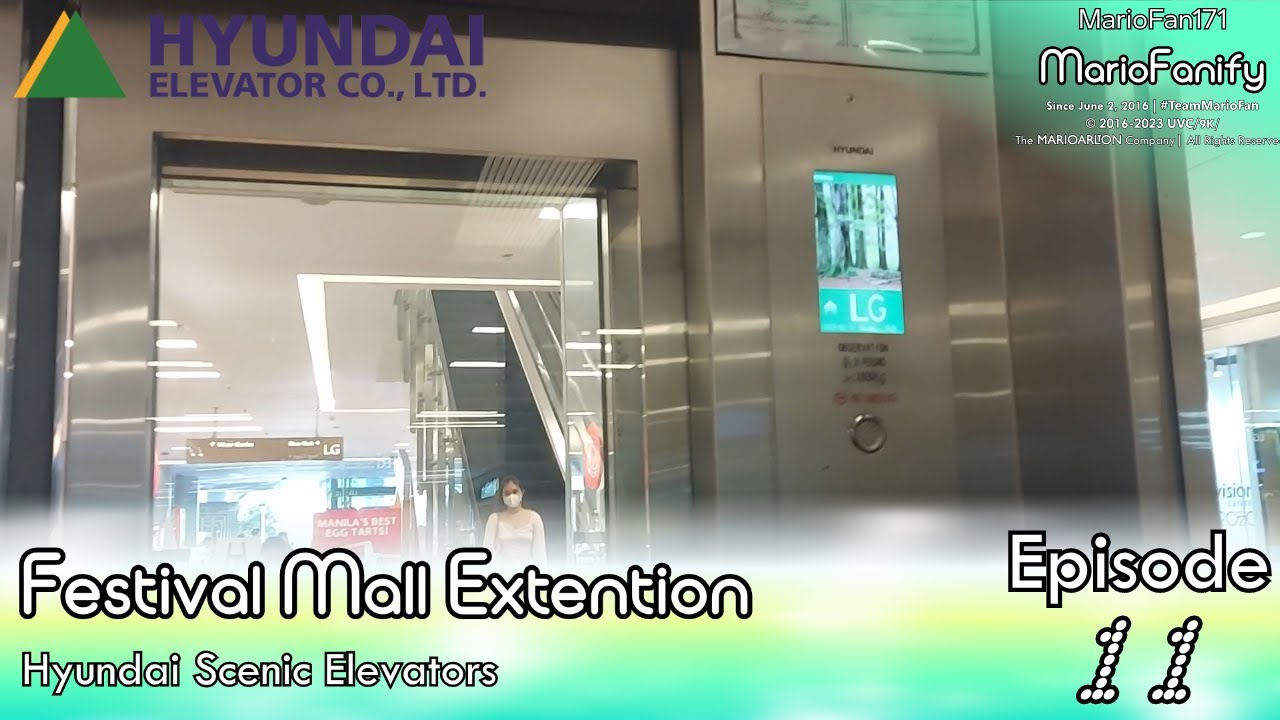 LTAR #11: Hyundai Elevators at Festival Mall Extension