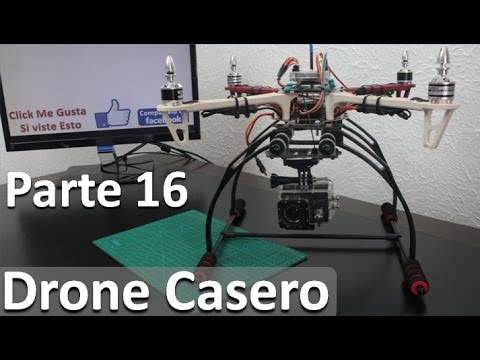 hasta ahora Realizable escanear Cómo Construir Tu Propio Drone Con Camara Parte 16 - Drone Para Gopro -  YouTube