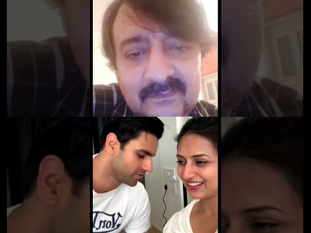 Divyanka Tripathi live stream April 13, 2020