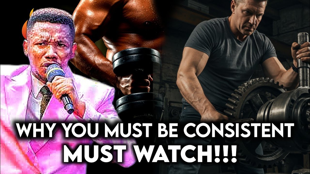 You must be consistent | Apostle Edu Udechukwu powerful sermon