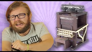 Bu Makine Ne İşe Yarıyor? - Lastikle Vurma Cezalı Yarışma