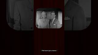 A Fine Romance ~ Peggy Lee & Mel Tormé (1951) #shorts