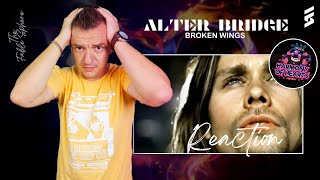 AMAZING, AS USUAL!! Alter Bridge - Broken Wings (Reaction)