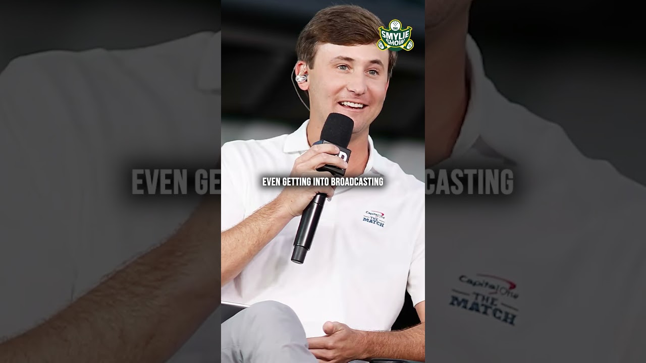Hunter Mahan and Smylie on stepping away from pro golf #golf #shorts