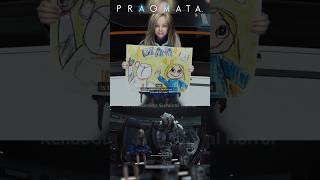 Diana's First Drawing - PRAGMATA Gameplay Walkthrough #Pragmata #Gaming #Capcom #PRAGMATAMoonBytes