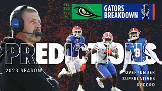 Detalles 2023 Florida Gators Predictions | Record, Over/Under, Superlatives Guía
