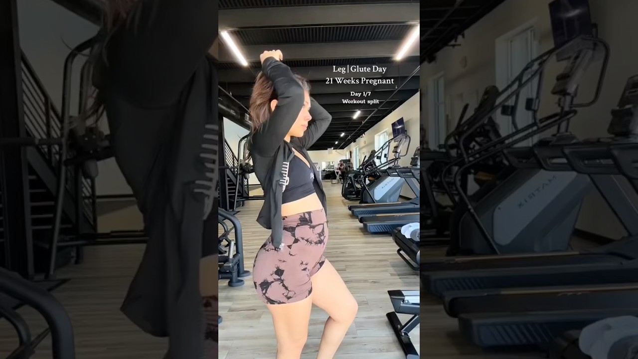 Pregnancy Leg | Glute Workout 