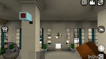 Mini block craft security camera