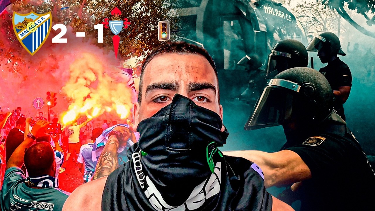 Dentro de la HINCHADA MÁS APASIONADA del Málaga | Frente Bokerón