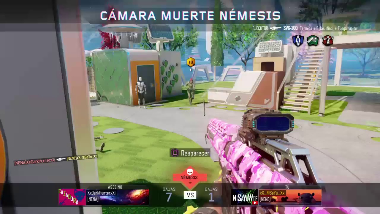 antenna BLACK OPS 3 - BUSCAR Y DESTRUIR WIIIIIIIII